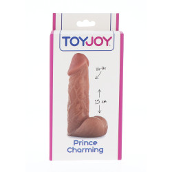 Classics TOYJOY Gode réaliste Prince Charming 12 x 4 cm